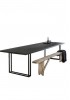 Edee Dining Table W180cm - Top thickness 3cm  